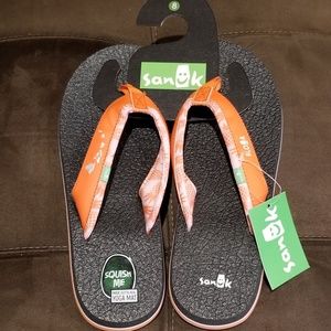 Sanuk Yoga Mat Hawaii Flip-flop Sandals